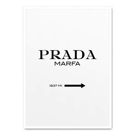 poster desenio prada|Prada Poster .